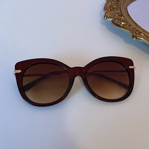 vintage brown lens sunnies